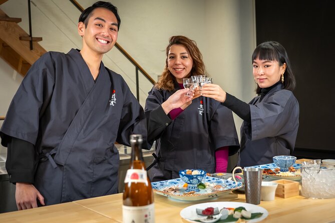Tokyo Sake Tasting and Caviar and Snacks Pairing Experience