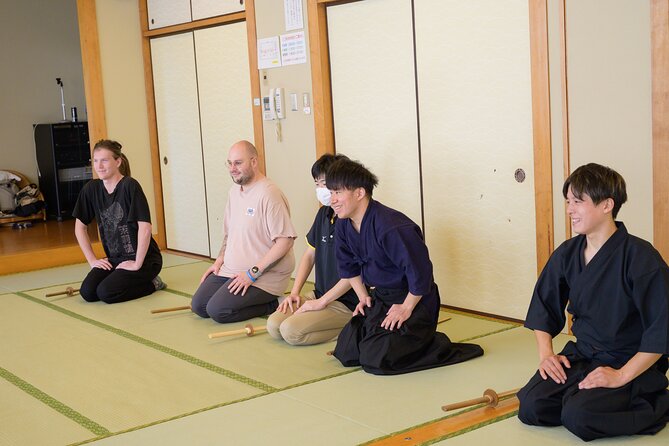 Tokyo: Samurai Adventure! Authentic Sword Action Experience