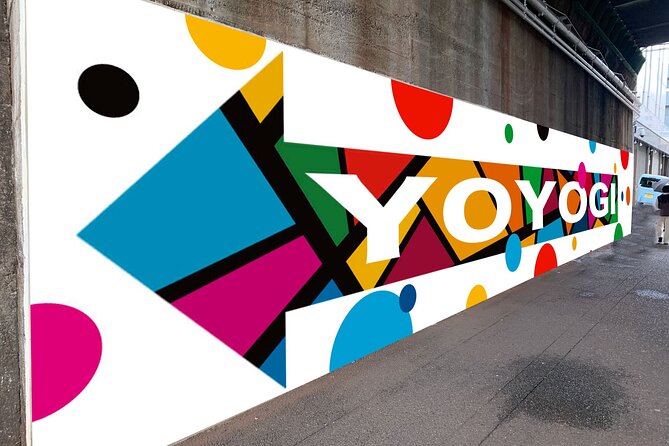 Tokyo Shibuya Giant Mural Art Creation Workshop