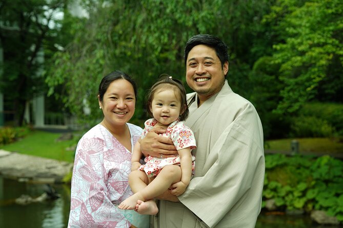 Tokyo, Shibuya: Kimono Rental / English-friendly