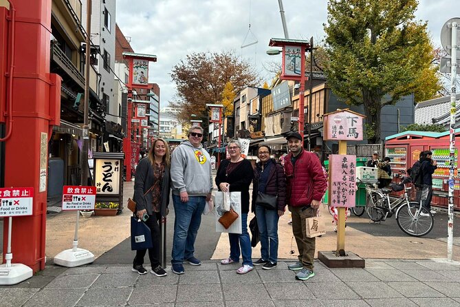 Tokyo Skytree History Tour From Asakusa Subway Station