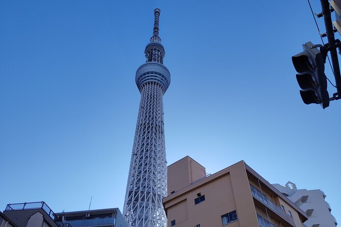 Tokyo Skytree Private Walking Tour Experience With Cafe Inside