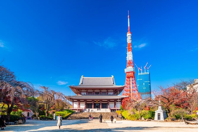 Tokyo Tower Observation Deck Experience With Ticket
