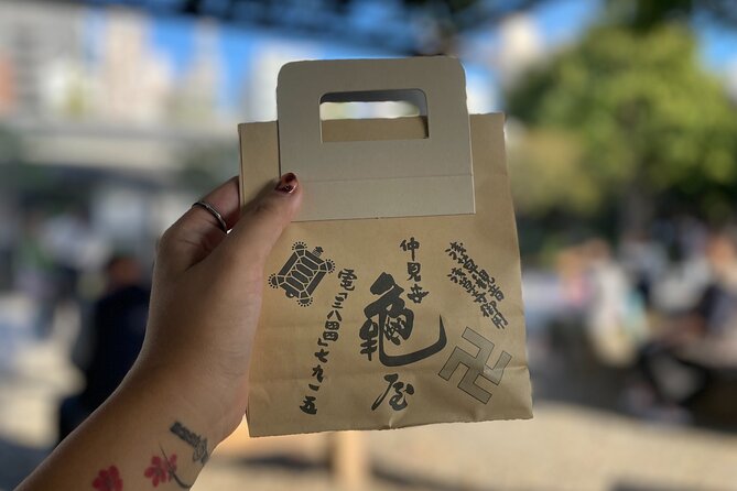 Tokyo, Traditional Candy Sculptures Making Experience in Asakusa
