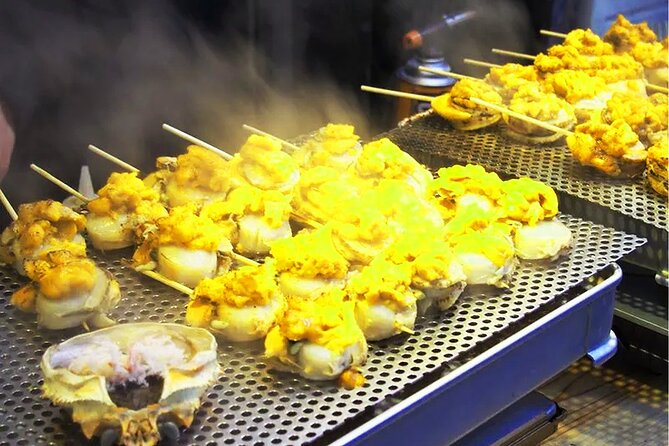Tokyo Tsukiji Fish Market Street Food Tour