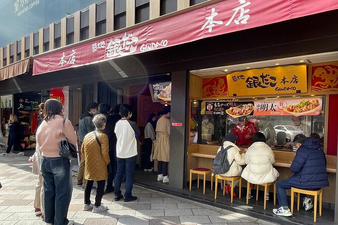 Tokyo Tsukiji Market Food and Culture Walking Tour