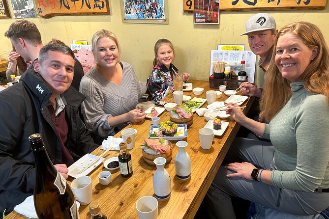 Tokyo Ueno Food Tour and Bar Hopping and Pub Crawl