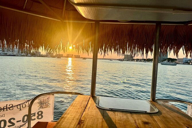 TOP SHELF TIKIS- 1.5HR Sunset Cruise