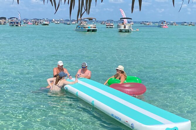 TOP SHELF TIKIS 3hr Crab Island Sandbar Adventure
