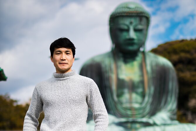 Tour in Kamakura Great Buddha Shogun Shrine With Photographer - Overview of the Tour