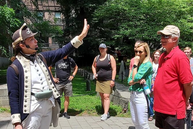 Tour of the Freedom Trail