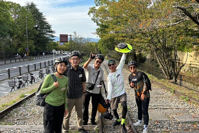 Tourist-Free E-Bike Tour Departing From Kyoto Station