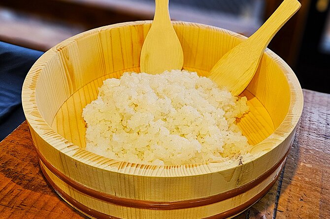 Traditional Japanese Sushi Class