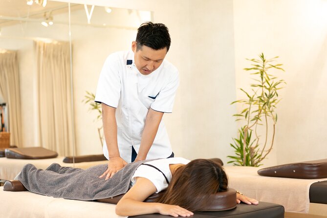 Traditional Shiatsu and Seitai Massage Experience in Osaka