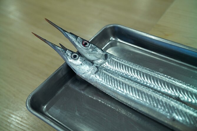 Tsukiji Fish Market Cooking Experience
