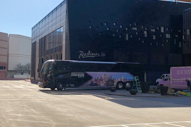 Twin Cities Tour & Mississippi River Cruise
