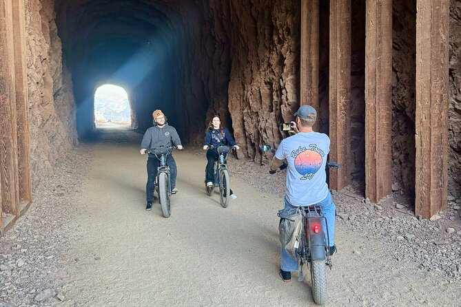 Ultimate Las Vegas Electric Bike Tour to Hoover Dam
