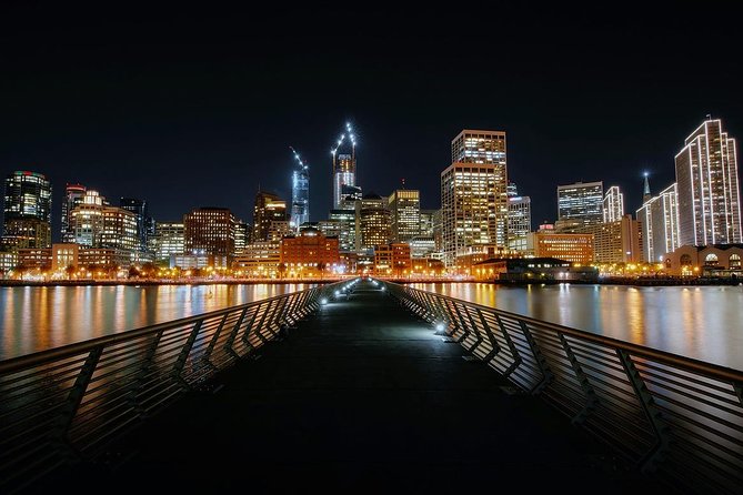 Ultimate Night Tour of San Francisco With Sightseeing Shuttle