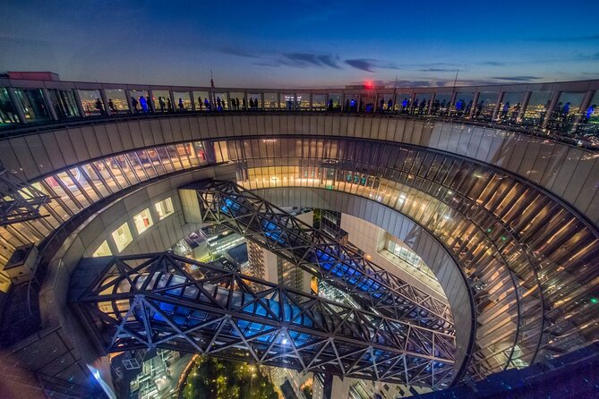 Umeda Sky Building and Kuchu Teien Observatory Ticket