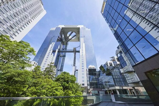 Umeda Sky Buildings Kuchu Teien Observatory Ticket in Osaka