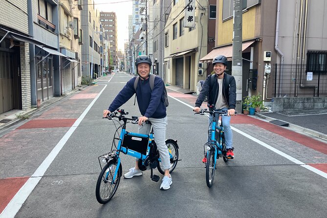 Unguided Cycling Tours in Tokyo