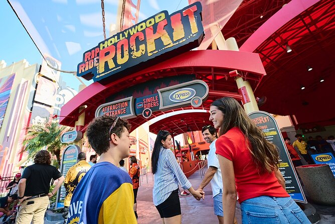 Universal Orlando Park to Park Tickets – USA / Canada Residents