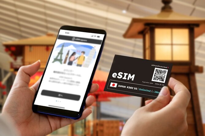 Unlimited Data 5G Esim for Japan