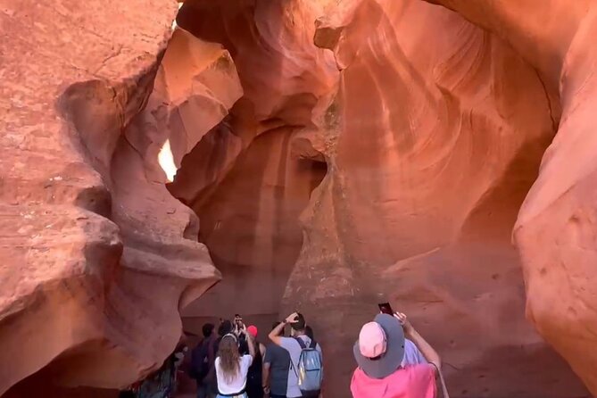 Upper Antelope Canyon Admission Ticket