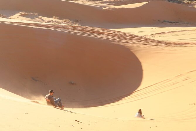 UTV Dune Cruise and Surf at Coral Pink Sand Dunes