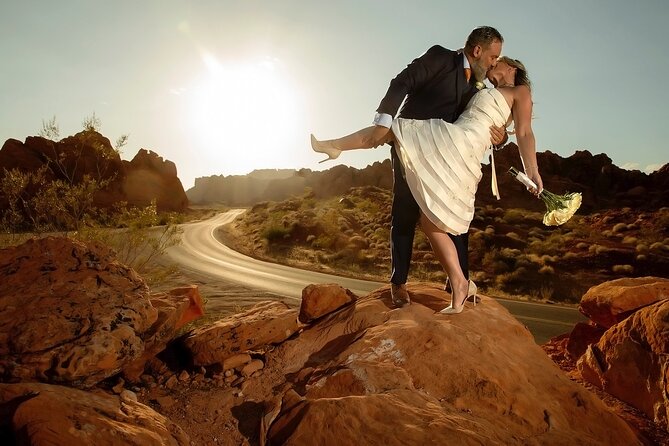 Valley of Fire Wedding Package
