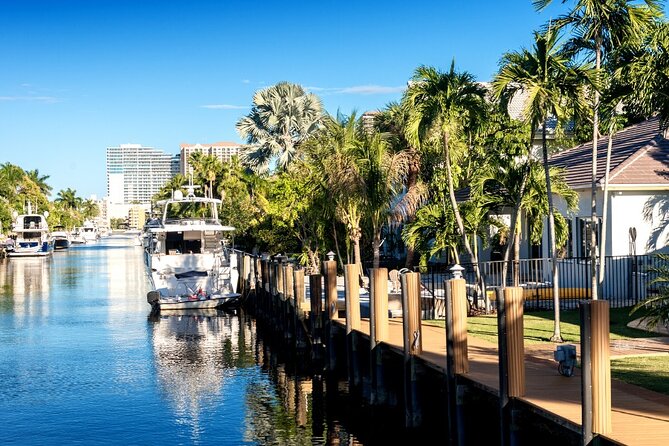 Venice of America Tour | Millionaires Row | Complimentary Drinks