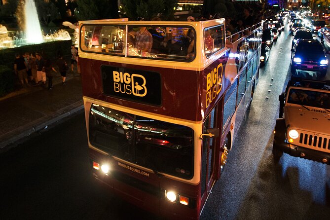 Viator Exclusive: Las Vegas Late Night Tour by Open-Top Bus