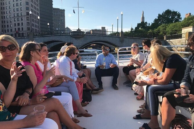 Vineyard Voyages - Floating Wine Tasting - Experience the Providence River