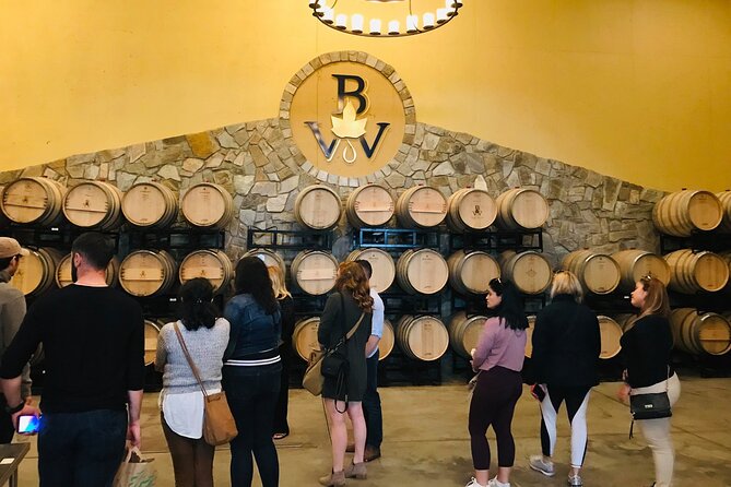 Virginia Wineries Guided Tour & Tastings From Washington DC