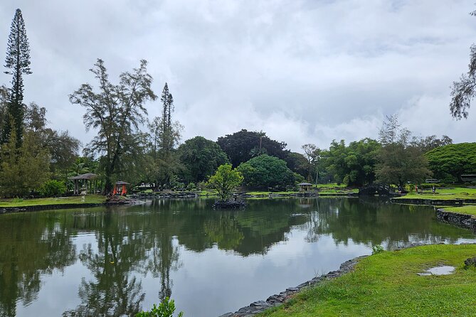 Volcano National Park and Rainbow Fall in Hilo, Hawaii