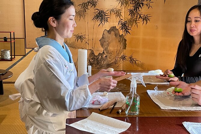 Wagashi and Tea Ceremony Experience Anytime in Izumisano, Osaka - Experience Overview