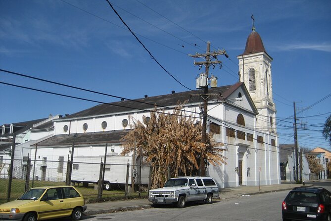 Walking the Tremé: A Self-guided Audio Tour of New Orleans