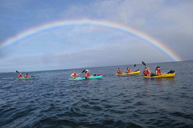 Waterfall Hike and Kayak Snorkel & Paddle From Makena