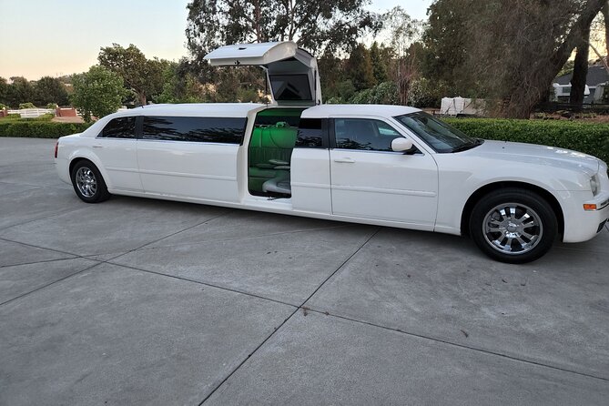 Westside Paso Robles Limousine Wine Tour - Inclusions and Amenities