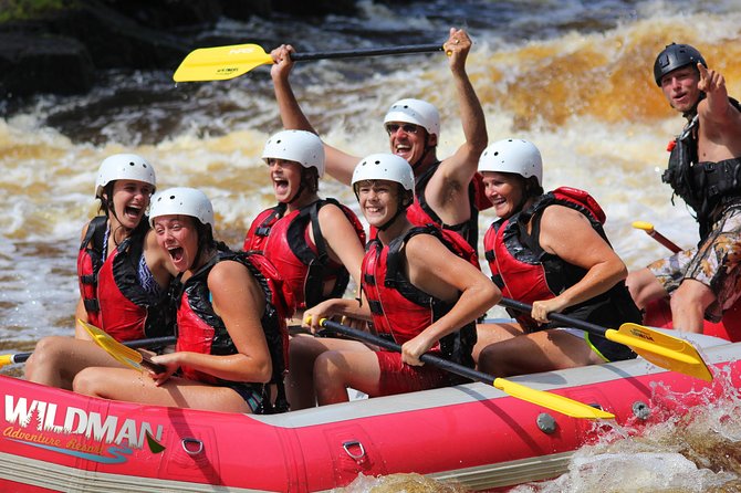 White-water Rafting Adventure on the Menominee River - Overview and Experience