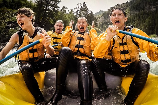 Whitewater Rafting Adventure in Jackson Hole – Small Boats