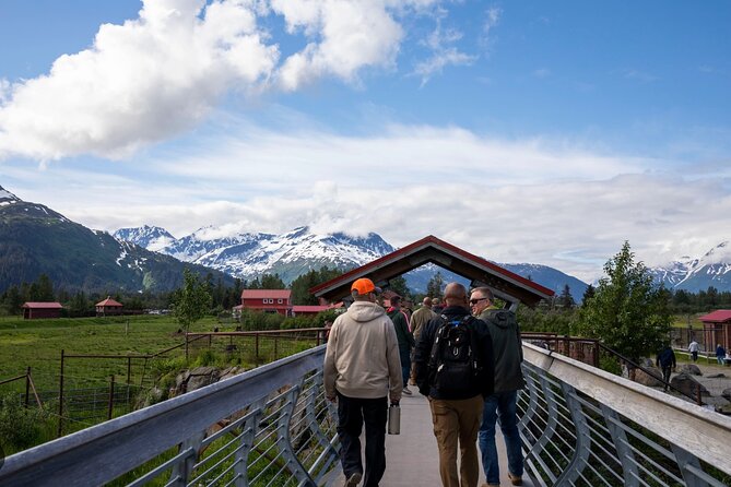 Wildlife Conservation Center and Portage Glacier Lake Viewing