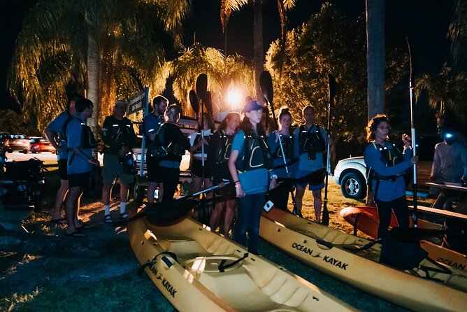 Wildlife Refuge Bioluminescent Kayak or Paddleboard Tour!