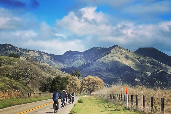 Wine Country E-Bike Guided Tour – W/O Lunch