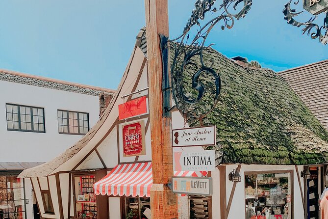 Wine Tasting and Walking Tour of Carmel-by-the-Sea