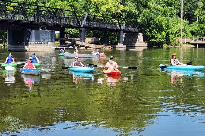 Wood & Wetlands River Trip - Guided Kayak and Canoe Trips