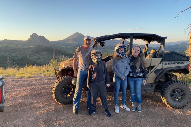Woodland Park: 4-Hour Self-Guided Rocky Mountain Polaris UTV Tour