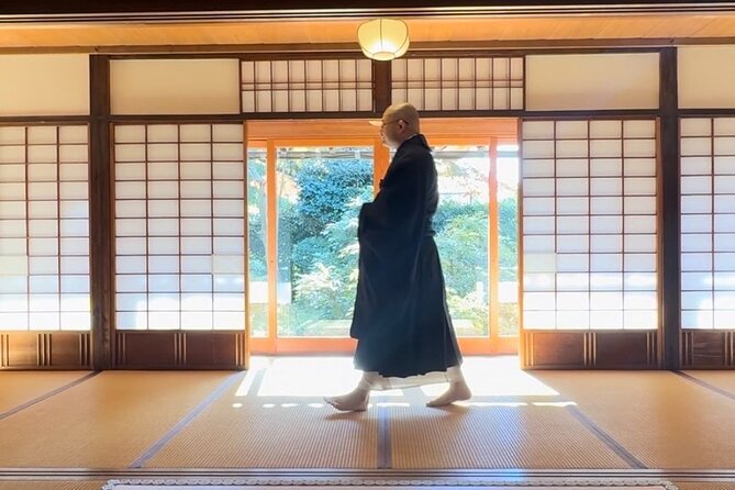 Zen Temple Yoga and Meditation in Kyoto