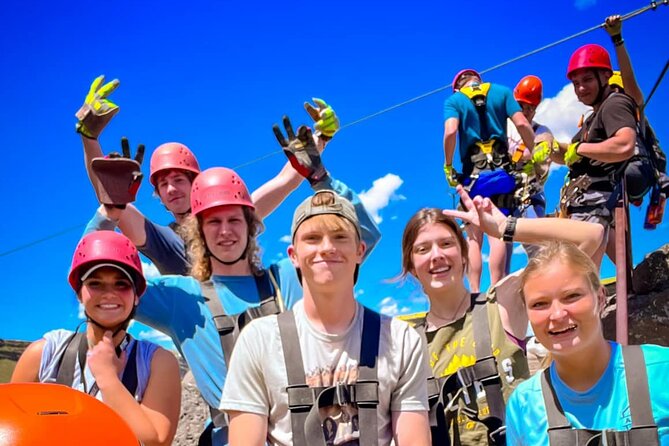 Zipline Adventure in the Snake River Canyon