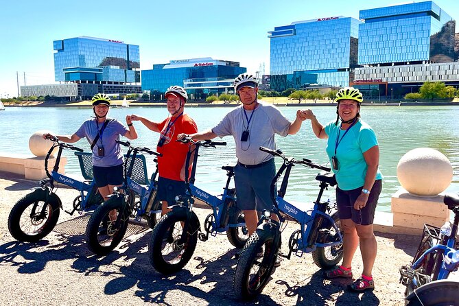 2.5 Hour FAT Tire E-Bike Tour – Scottsdale Greenbelt Adventure - Good To Know